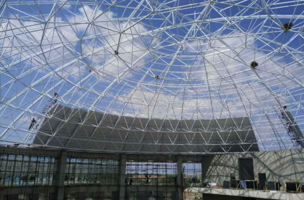 株洲网架公司为大家分享干煤棚在后期的维护措施